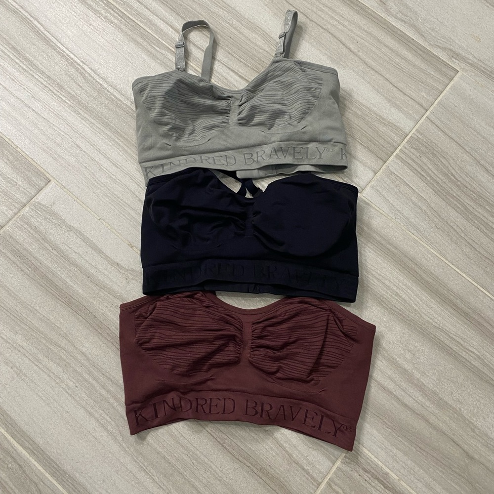 Kindred Bravely sublime pumping bra bundle size large